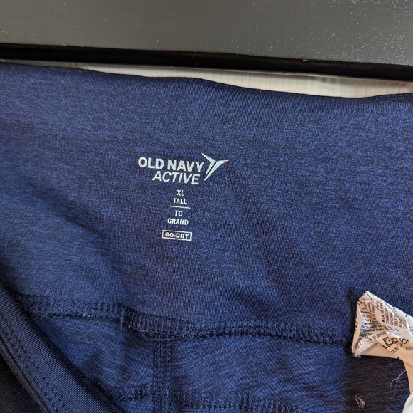 Old Navy XL Tall blue colour block leggings - Picture 3 of 5